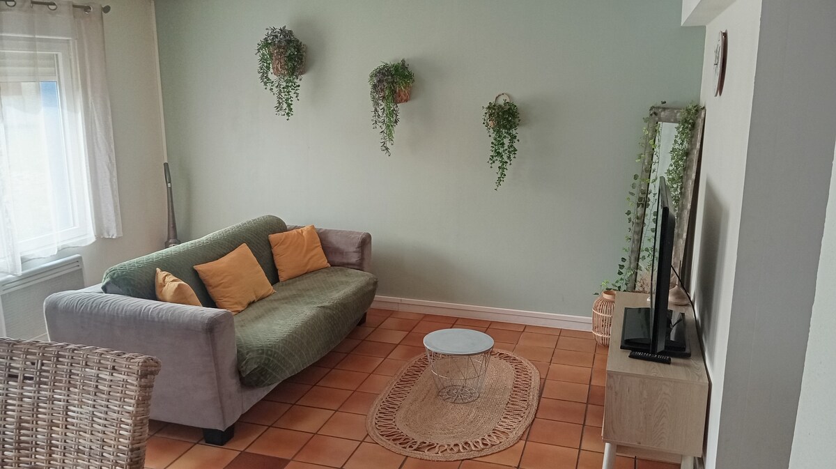 Top Airbnb: Apartment with Garden + Parking - Perpignan à Perpignan