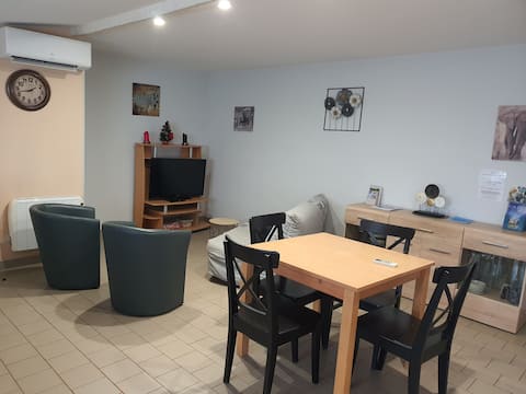 Gite du Renard 5 minutes from the zoo