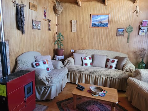 Top performing Airbnb: Cabin in Chonchi. in Chonchi