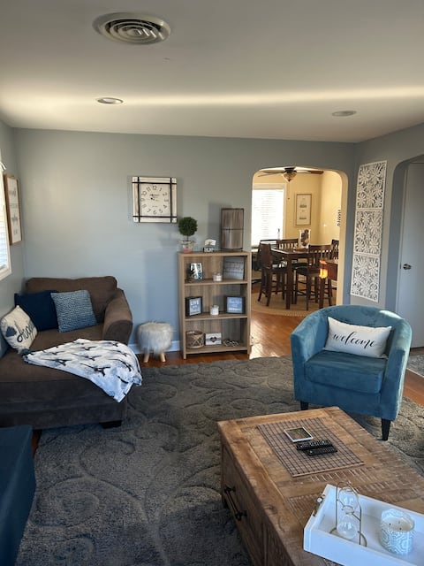 Popular Airbnb listing: Feels Like Home, Entire second floor of two family in Westwood