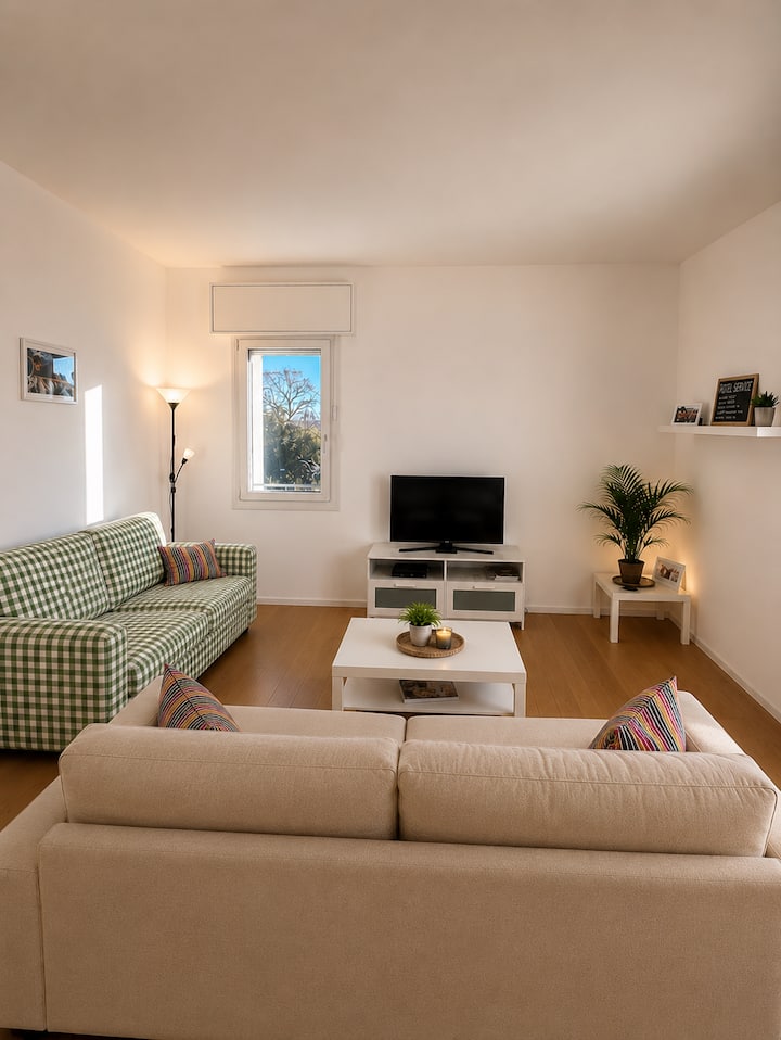 N10 New Treviso Station Apartment + Transfer - Treviso