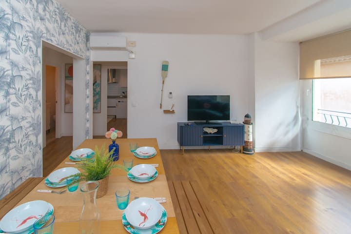 Grandioso Apto. A 30 Metros Playa.wifi Free. - Spanien
