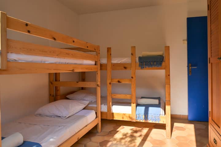 Casa Pisonaccio, soveværelse 2: køjeseng
