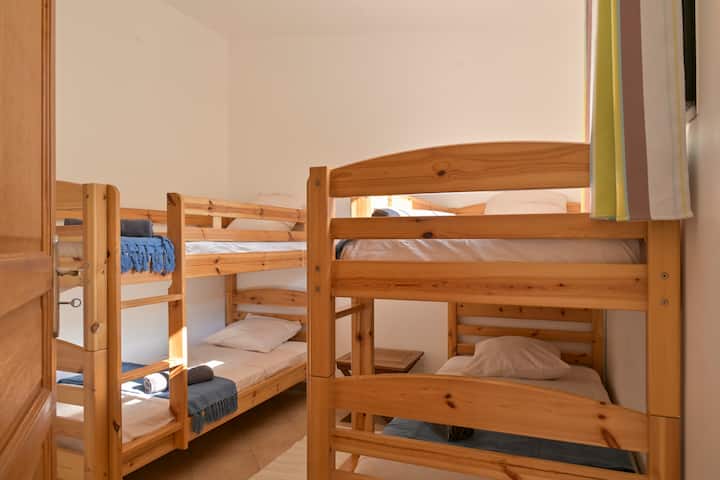 La Casita med to køjesenge
