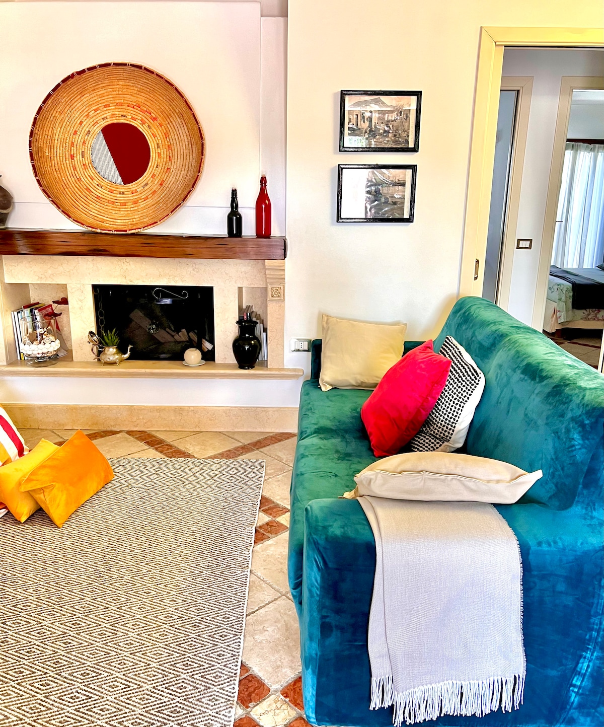 Popular Airbnb listing: Poetto… The house between sea and lagoon… in Cagliari