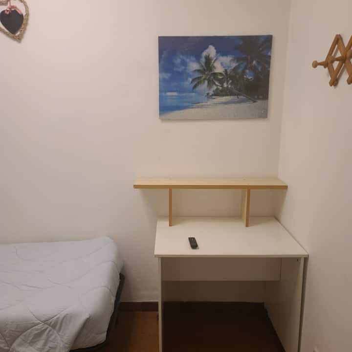 Ideales Kinderzimmer mit Deckenventilator