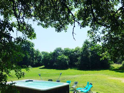 Domaine de Tapies - 2 cottages - up to 19 people