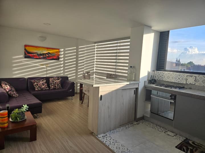 Cómodo Apartamento En Chia - Chía