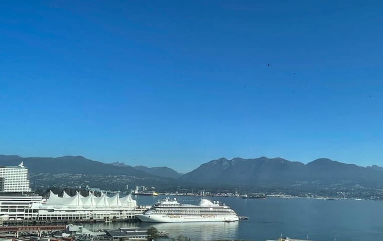 Million-Dollar View with Wall-to-Wall Windows!