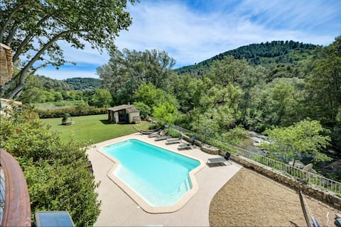 Moulin de Roquefavour Farmhouse