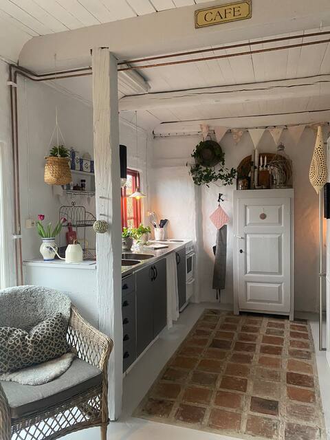 Top performing Airbnb: Charming house in a rural setting, Vejbyslätt, on Bjäre in Ängelholm