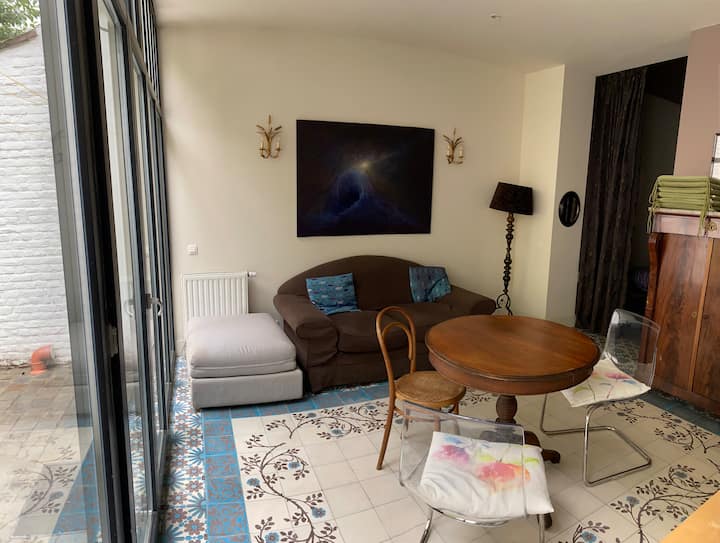 Studio Dans Maison De Charme à Uccle - Forest