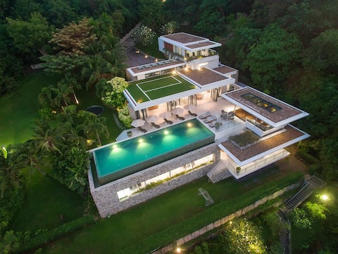 Luxury Villa Skyfall Phuket Ocean View