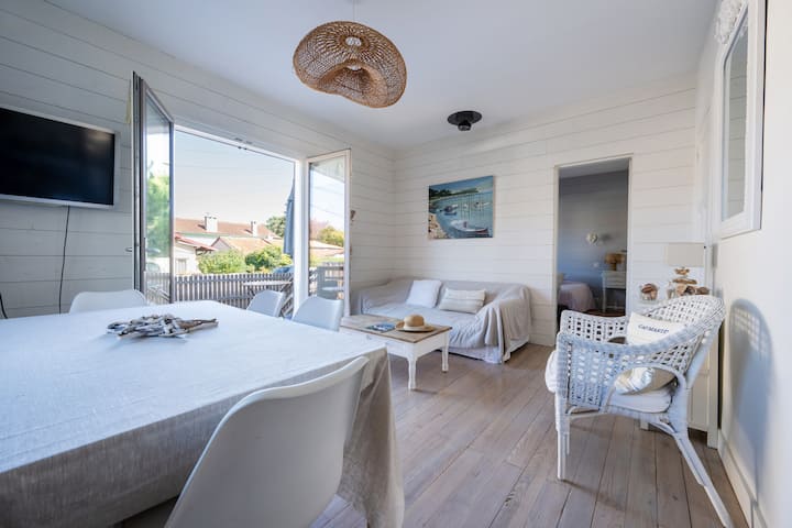 Arcachon, Quartier Abatilles, 4 Chambres, Jardin. - Bassin d'Arcachon