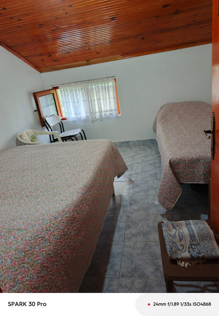 3rd bedroom
1 double bed - 1 single bed