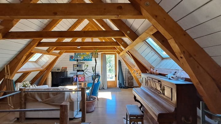 Chalet Cocon Avec Vue Exceptionnelle - Saint-Jean