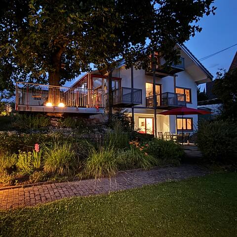 Countryside idyll with lounge