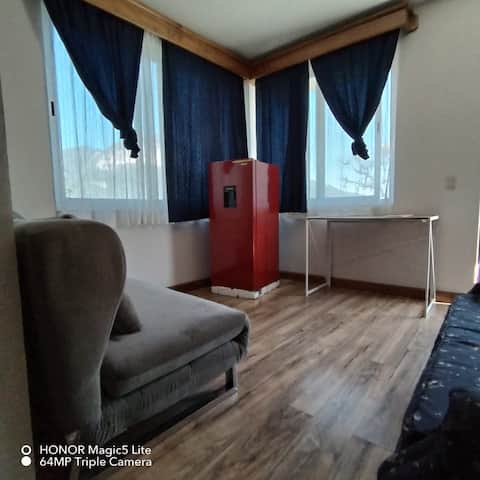 Nice suite with a splendid view of Cerro Cabezón