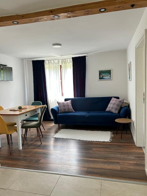 New vintage apartment