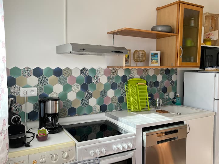Studio Bord De Mer Presqu’île De Giens - La Capte - Presqu'île de Giens
