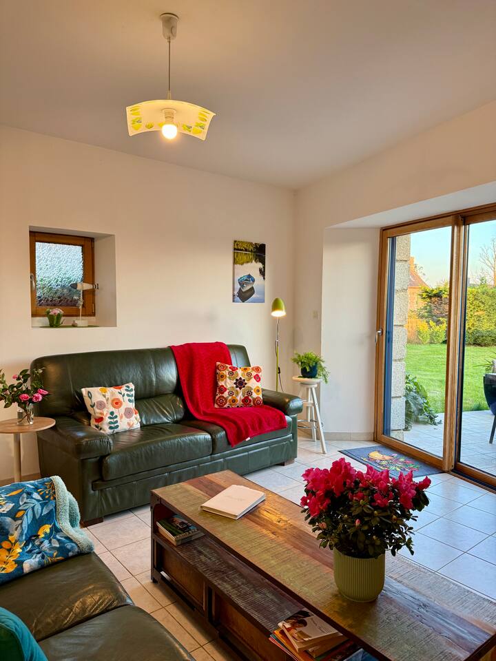 Charmant Gîte Douillet à 10min Des Plages, Wifi - Plougrescant