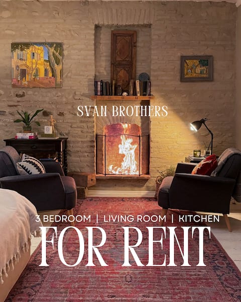 Svan Brothers entire house