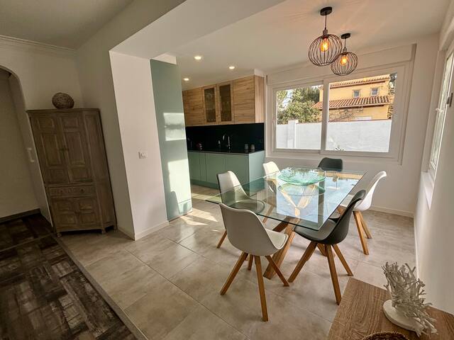 Villa avec piscine privée à 200 mètres de la plage gallery image 5