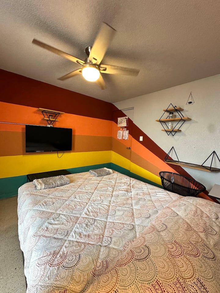 吊扇，让您住得舒适通风 