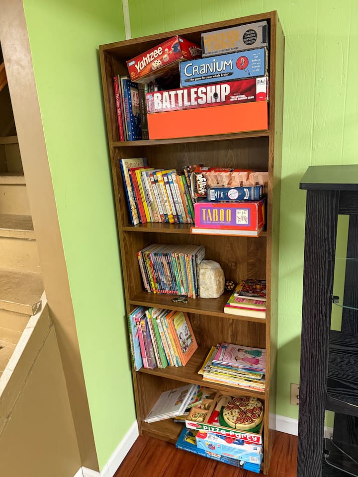 Books and games