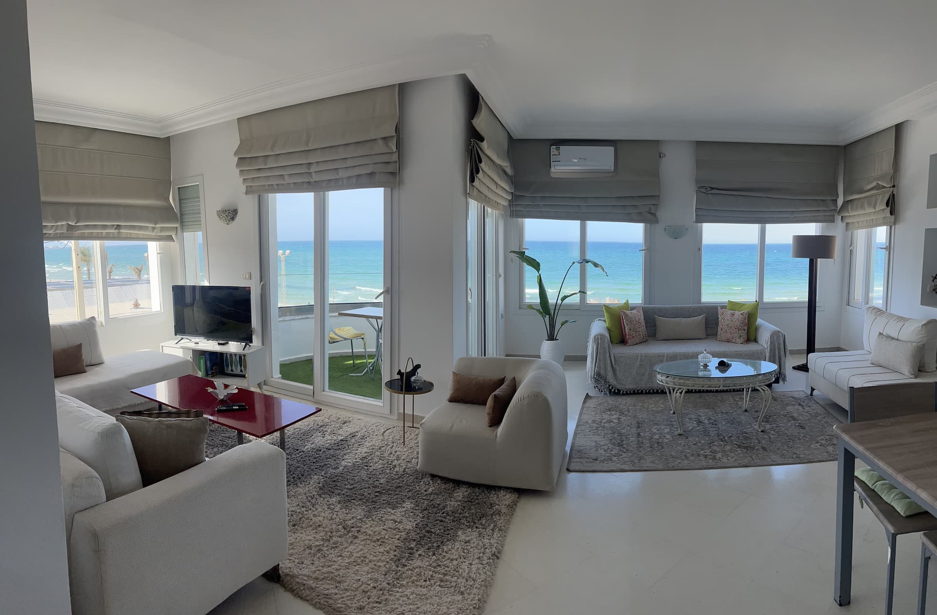 Waterfront accommodation