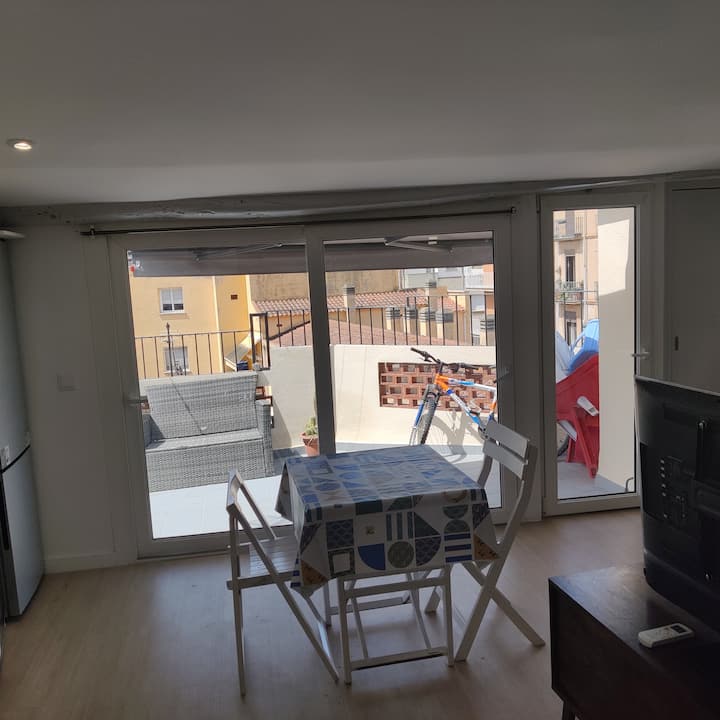 Estudio-ático Casco Antiguo - Sant Feliu de Guíxols