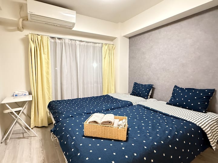 K21  Tookin House 池袋C6出口徒步7分*2f，池袋·新宿·涩谷靠近·机场直达！ - Ikebukuro