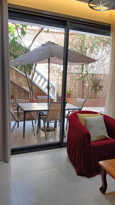 Algiers kouba, large, modern, garden, private garage