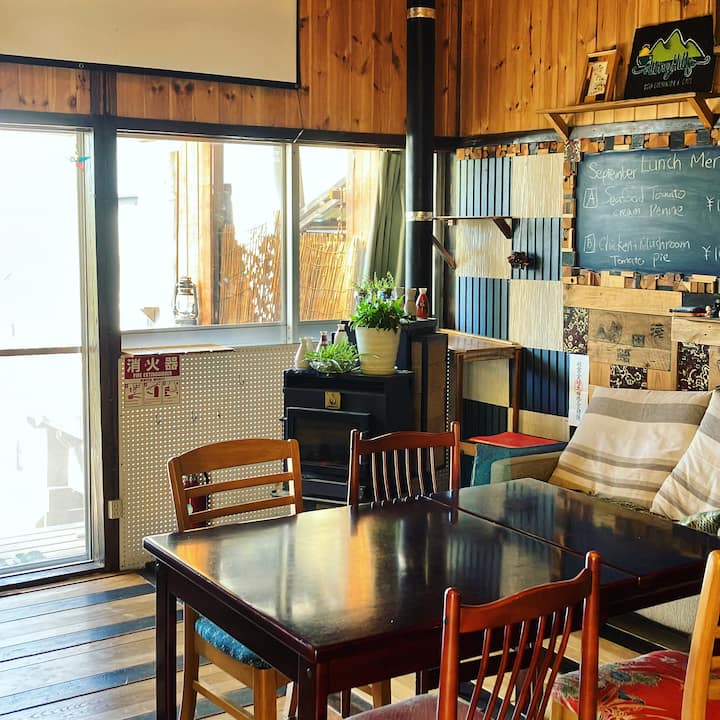 里山で暮らす2泊体験｜猫と朝時間・朝食付き・犬ok｜rural Stay - Ina