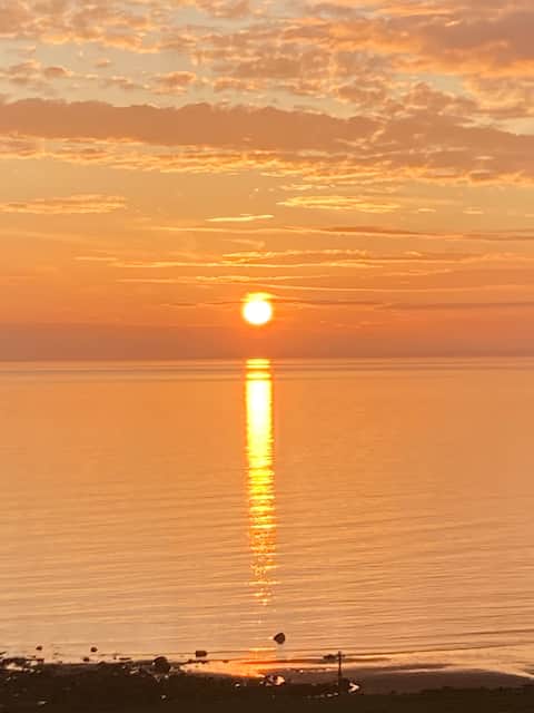 ERIN NEAMH -  Magnificent sea views cosy cottage