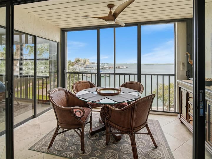 Waterfront 2br Condo W/pool-an-k304 - Marco Island, FL