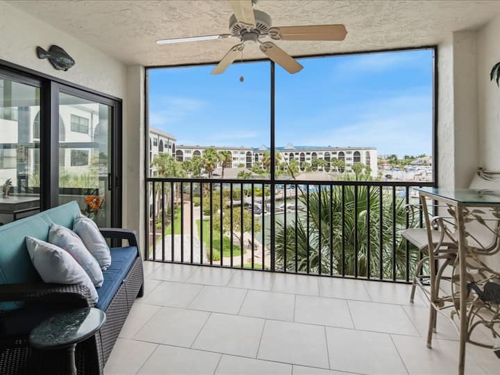 Waterfront 2br Marco Island Condo-an-m402 - 마르코 아일랜드