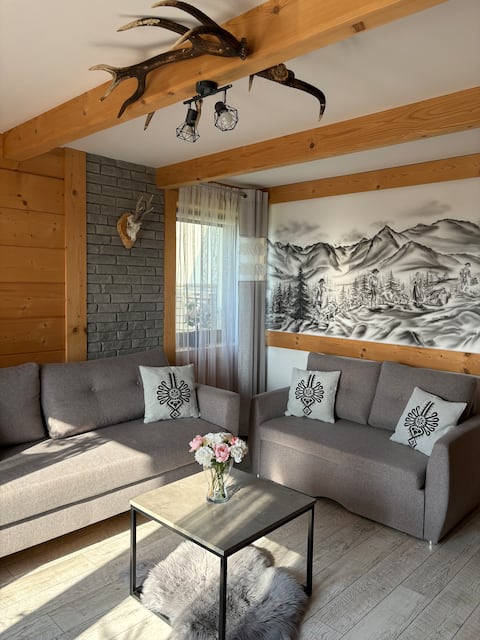 Successful Airbnb property: Wierchowe Zacisze 1 in Gmina Biały Dunajec