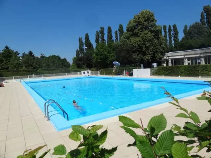 Paris - Coup De Cœur 2 Pièces Avec Piscine - Versailles