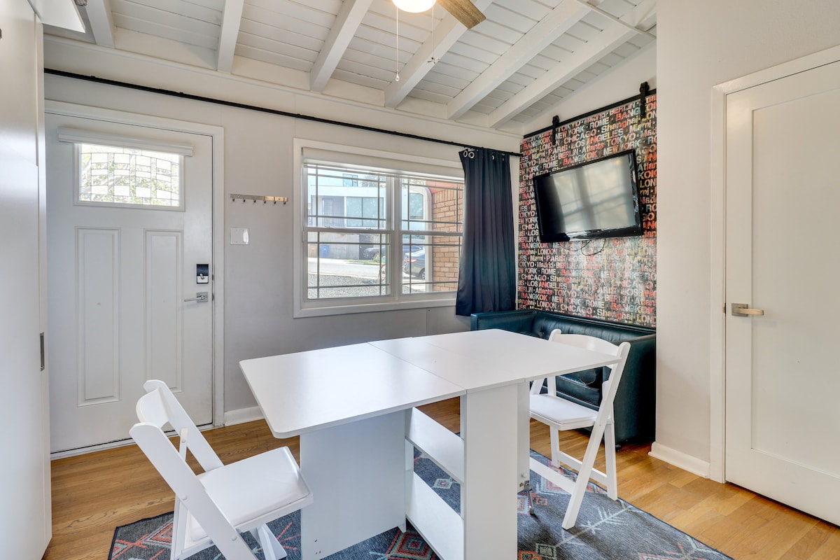 Mid-Century ATX Studio Near SoCo & Downtown