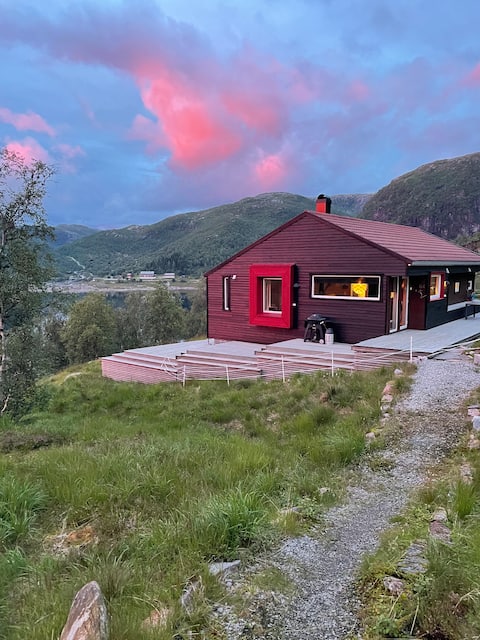 Modern chalet in Stølsheimen