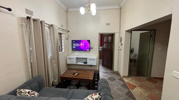 Tranquil, Secure Home With A Yard & Backup Power - Zambia