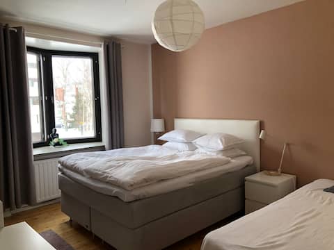 Kemi city center 2 room apt, free private parking