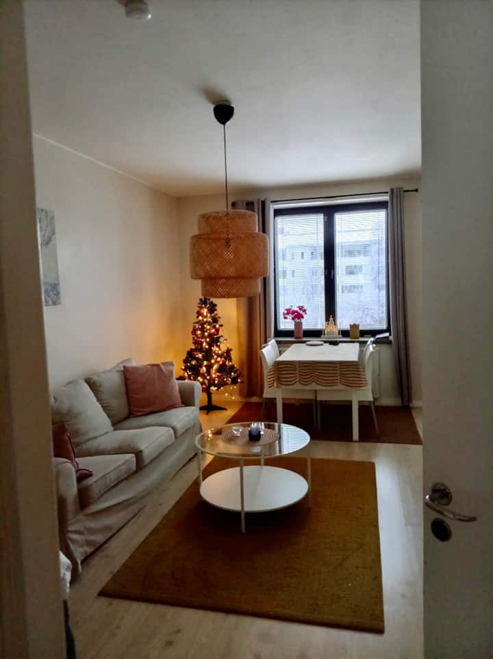 غرفة المعيشة