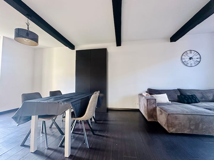 Hyper Centre - Charmant Appartement Avec Terrasse - L'Isle-Jourdain
