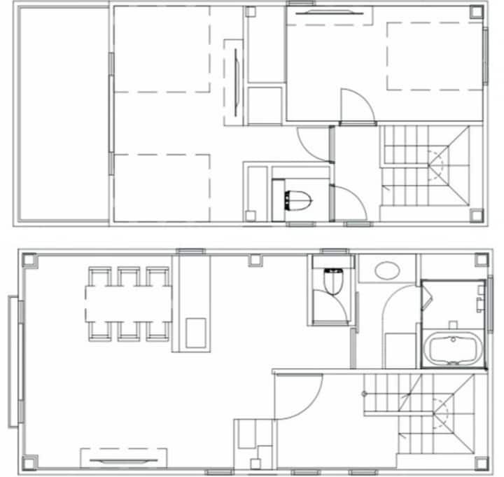 Welcoming Apt Near Asakusa 2minsta +Wifi - Ginza