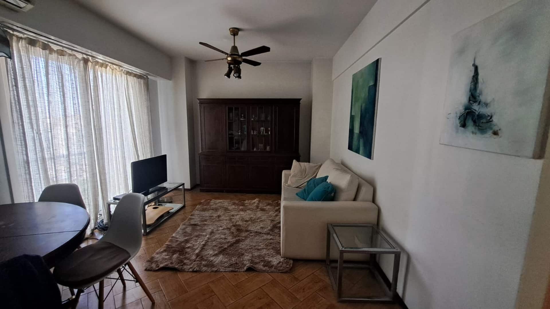 Departamento de 2 ambientes con 1 dormitorio en Villa Crespo