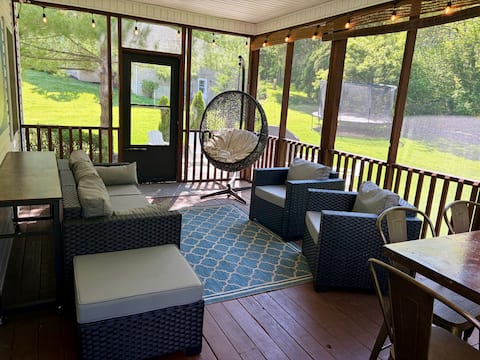 A Family home in Oxford Oh