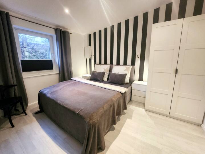 Queensize Boxbett 160 × 200 სმ