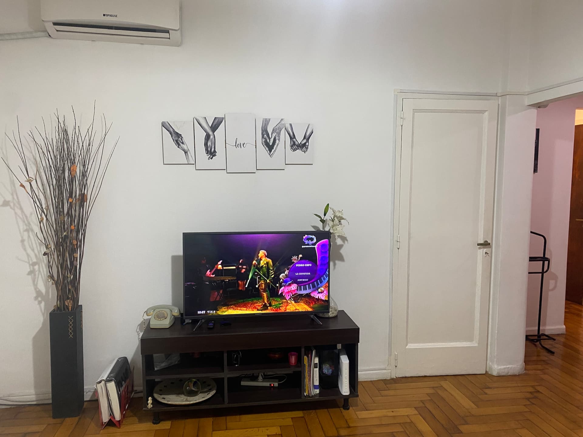 Квартира с 1 спальней с мебелью и техникой в Balvanera